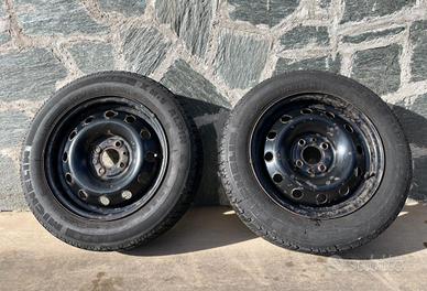 Due ruote 175/65 R 14  pneumatico e cerchio