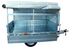 rimorchio cresci A6L centinato