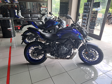 YAMAHA MT-07 versione 35kw