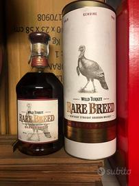 Whisky wild turkey rare breed