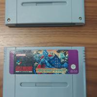  Giochi SNES Super Nintendo -