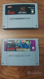  Giochi SNES Super Nintendo -