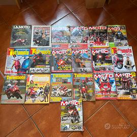 Lotto 19 riviste tutto moto-la moto-varie annate