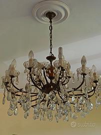 6 Lampadari, di cui 3 in cristallo