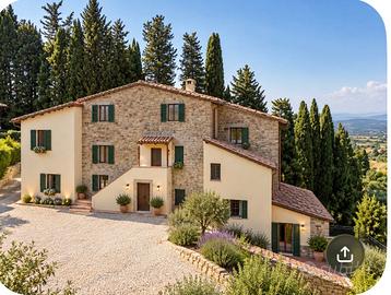 Casa indipendente con vista panoramica