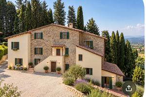 Casa indipendente con vista panoramica