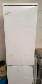 Frigorifero + Congelatore Hotpoint