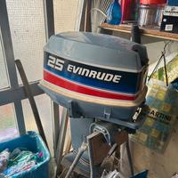 Motore Fuoribordo Evinrude 25 cv