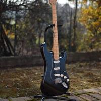 Fender Stratocaster american standard black strat