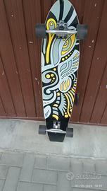 skateboard lungo da strada