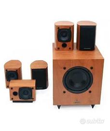 WHARFEDALE MOVIESTAR 60+ Surround 5.1 _ Sub ATTIVO