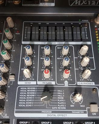 YAMAHA MX12/6 MIXER ANALOGICO 12 CANALI