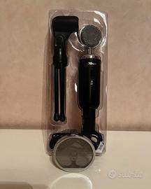 Microfono Treppiede Da Tavolo. Nuovo + Confezione