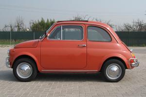 Fiat 500L anno 1970. Certificata ASI TARGA ORO