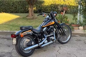 Harley-davidson 1340 Bad Boy 1996 targa MI