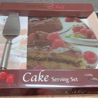 Set servizio tavola diametro 32cm nuovo