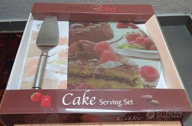 Set servizio tavola diametro 32cm nuovo