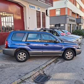 SUBARU FORESTER 2.0 MT CAMBIO MANUALE