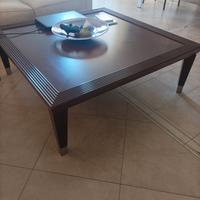 tavolo basso per sala in legno 