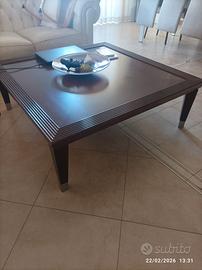 tavolo basso per sala in legno 