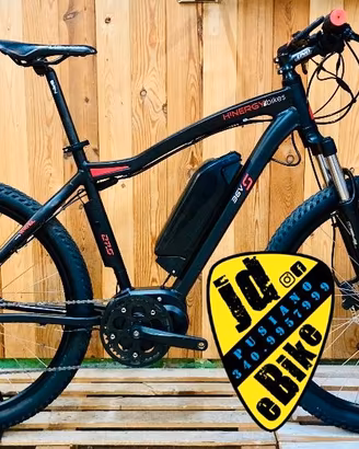-75% eBike HINERGY BIKES EDGE 500Wh 90Nm