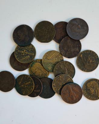 10 centesimi lotto 18 monete Vittorio Emanuele III