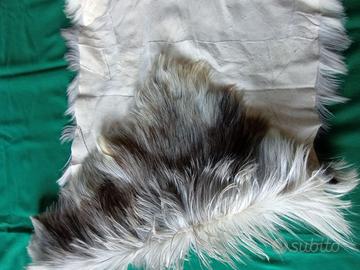 tappeto pelle naturale