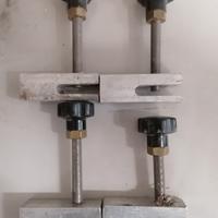 manopole di serraggio