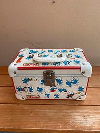 Valigetta vintage puffi