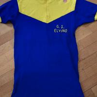 Maglia vintage anni '70 ciclista presto
