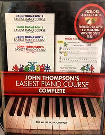 John Thompson easiest piano course Complete