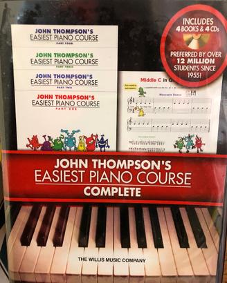John Thompson easiest piano course Complete