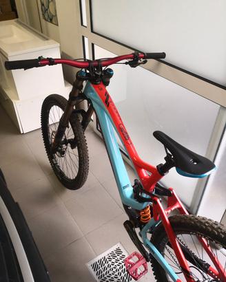 bici Downhill 