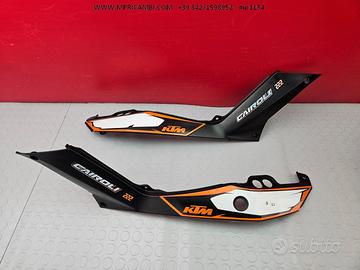 CODONE FIANCHETTI KTM DUKE 125 2013 2016 ABS 2014