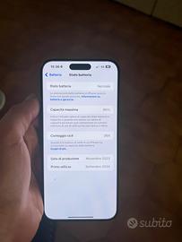 Iphone 15 pro max 512 gb