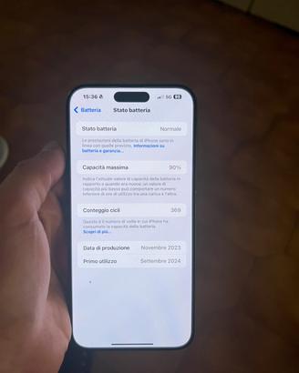 Iphone 15 pro max 512 gb