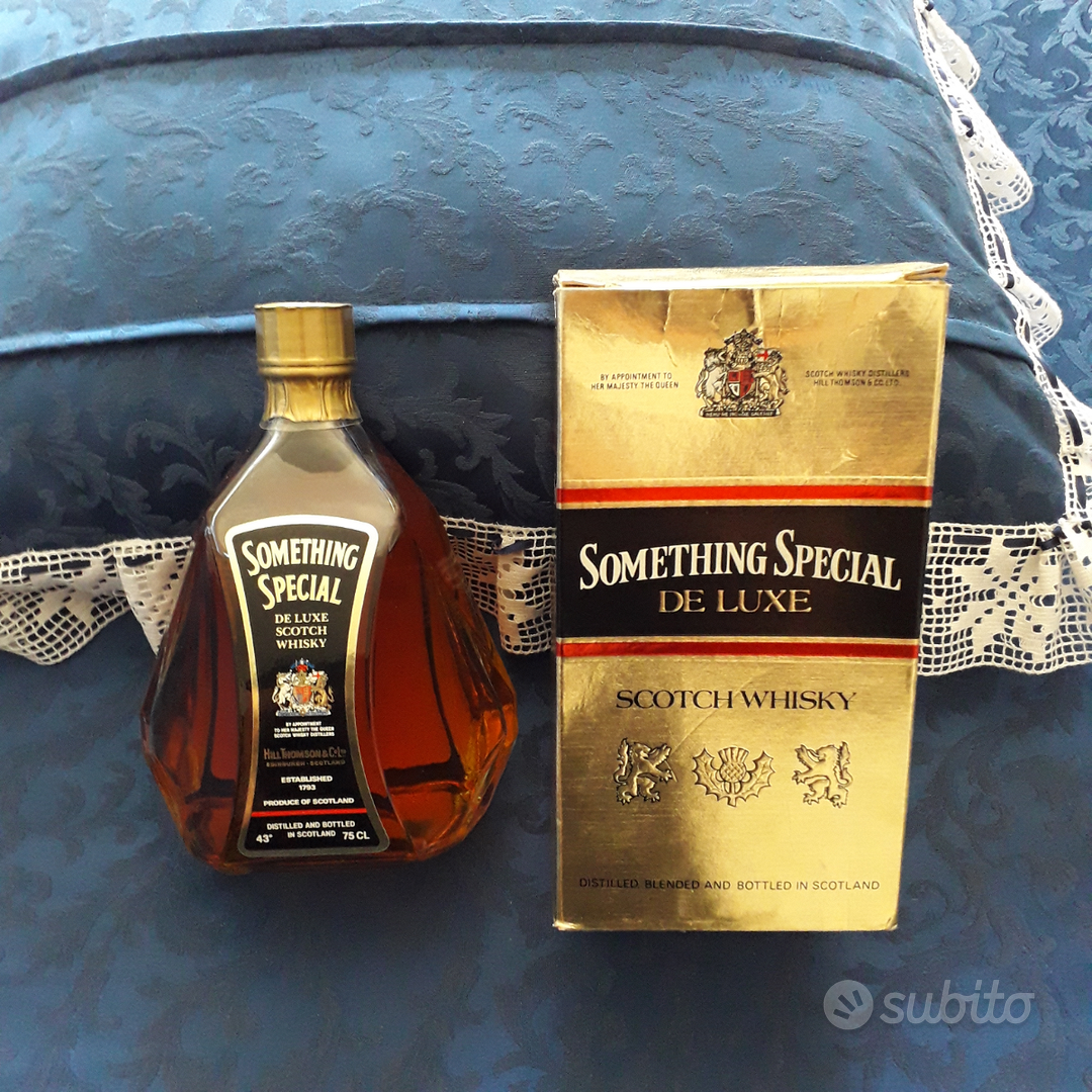 Something Special De Luxe Scotch Whisky - Altri In vendita a Modena