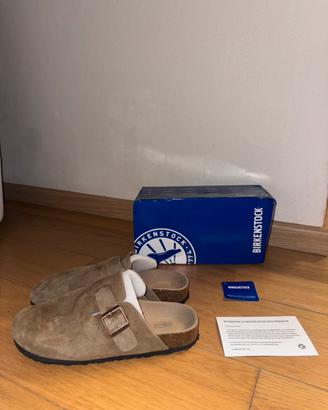 Birkenstok Boston