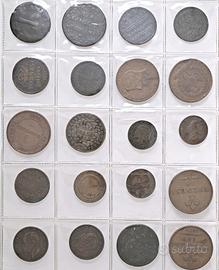 Collezione di monete antiche 