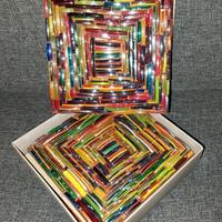 Set 4 sottobicchieri