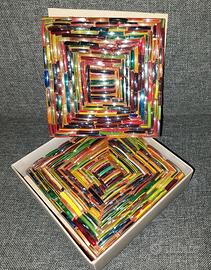 Set 4 sottobicchieri