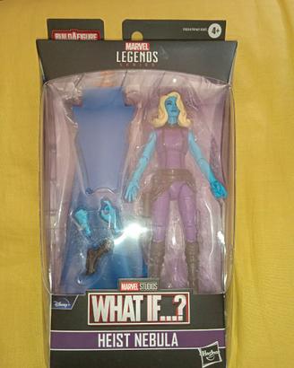 Marvel Legends Nebula Action Figure Hasbro