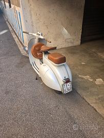 Piaggio Vespa 125 (VNB/VNC) - 1958