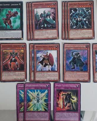 lotto base eroico yugioh