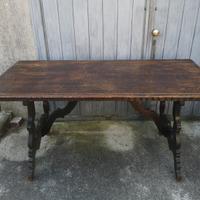 Tavolo "Fratino" in abete fine '800