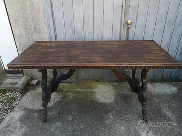 Tavolo "Fratino" in abete fine '800