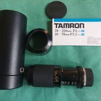 Obbiettivo Tamron 70-210