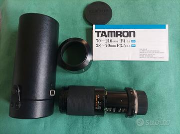 Obbiettivo Tamron 70-210