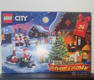 Lego 60352 calendario avvento