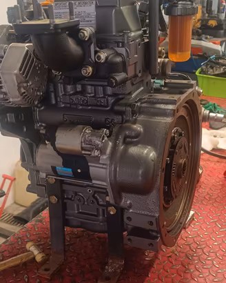 motore yanmar  per escavatore 